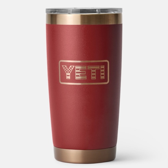 Yeti Folds of Honor Set of 2 | Brick Red - Picture 4 of 7